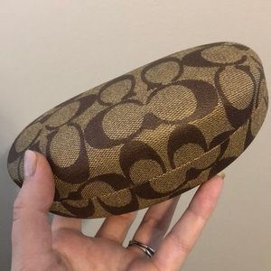 Coach Leather Sunglasses Case